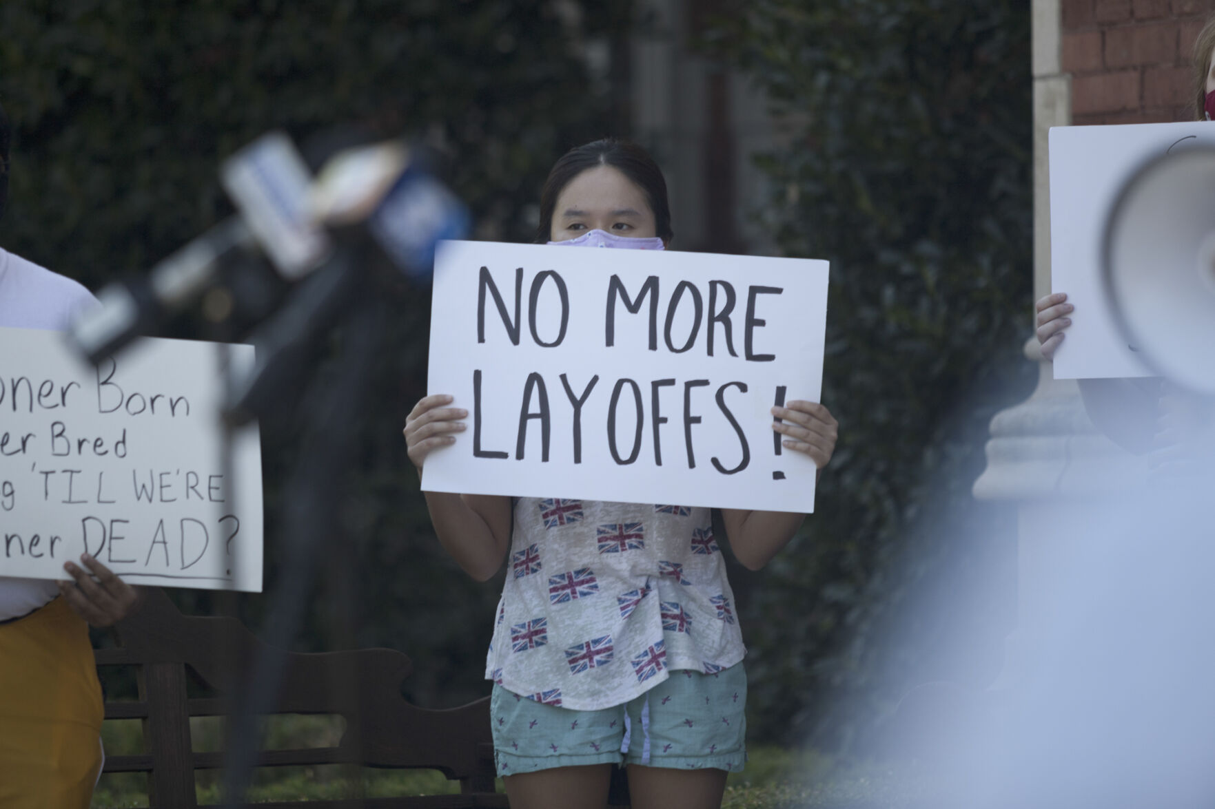 Protester
